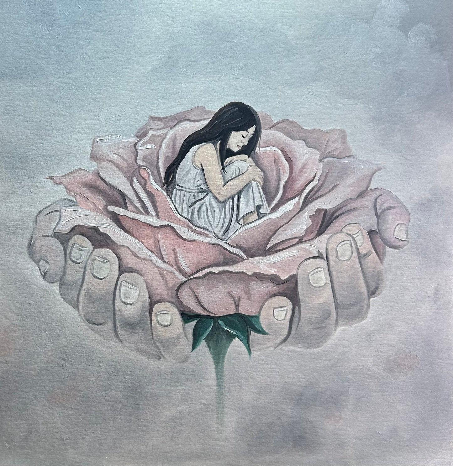 Muted Sadness - Original