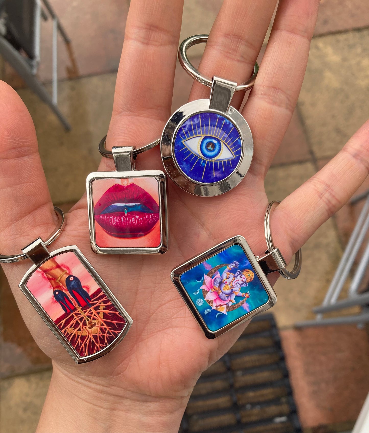 Keyrings