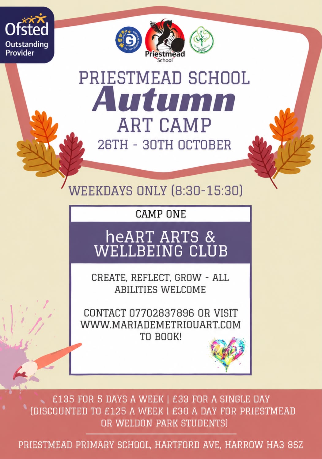 Autumn Art Camp