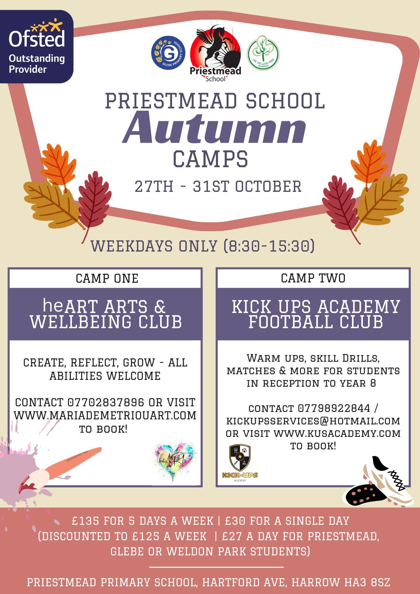 heART Autumn Camp