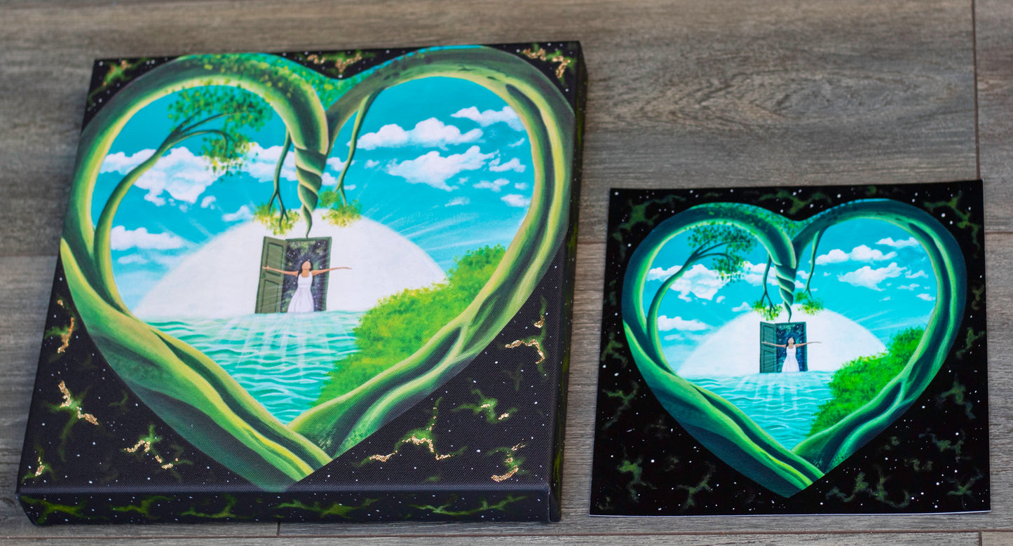 The Heart Chakra - Print