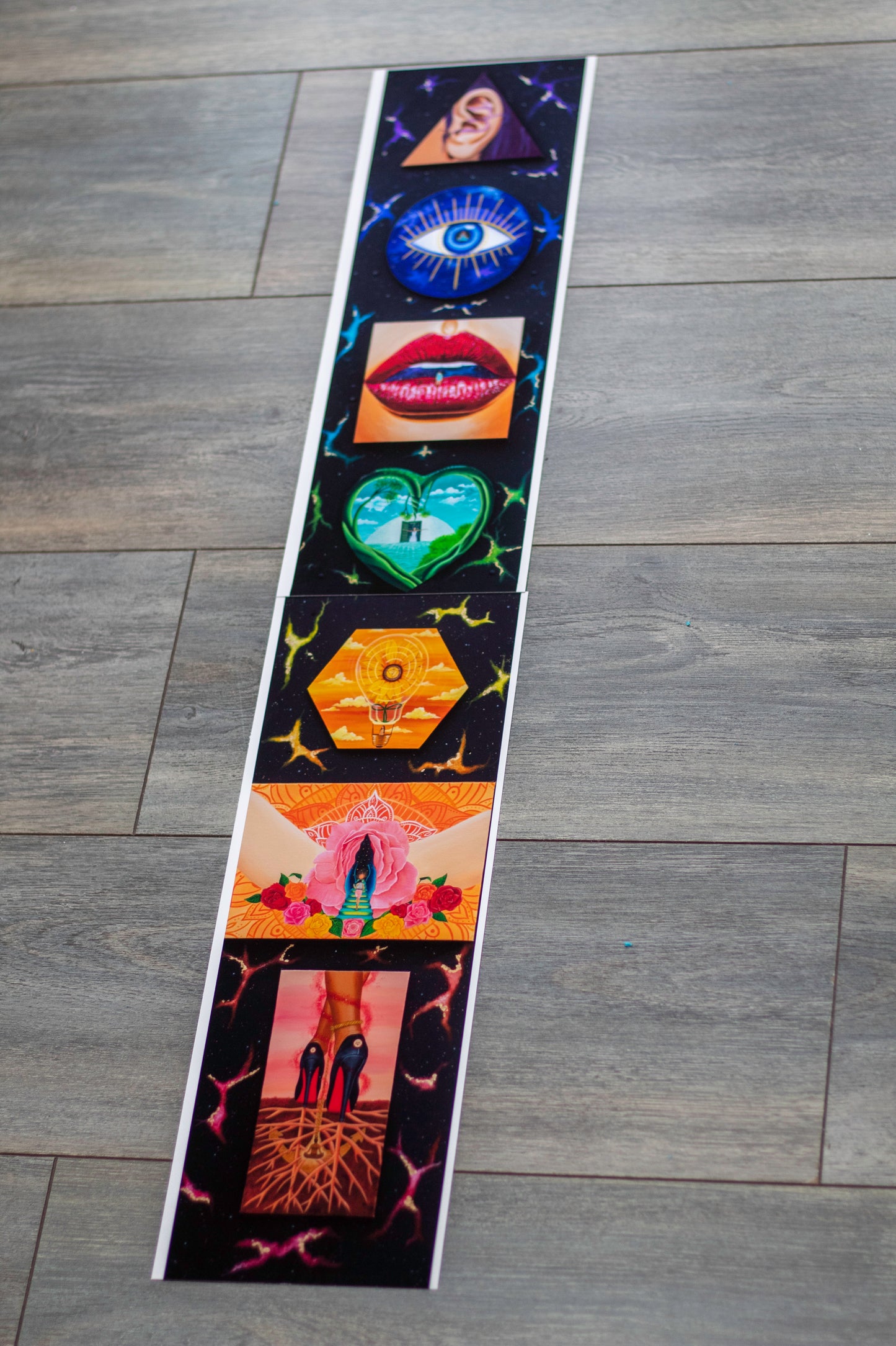 The Chakra Series - Print