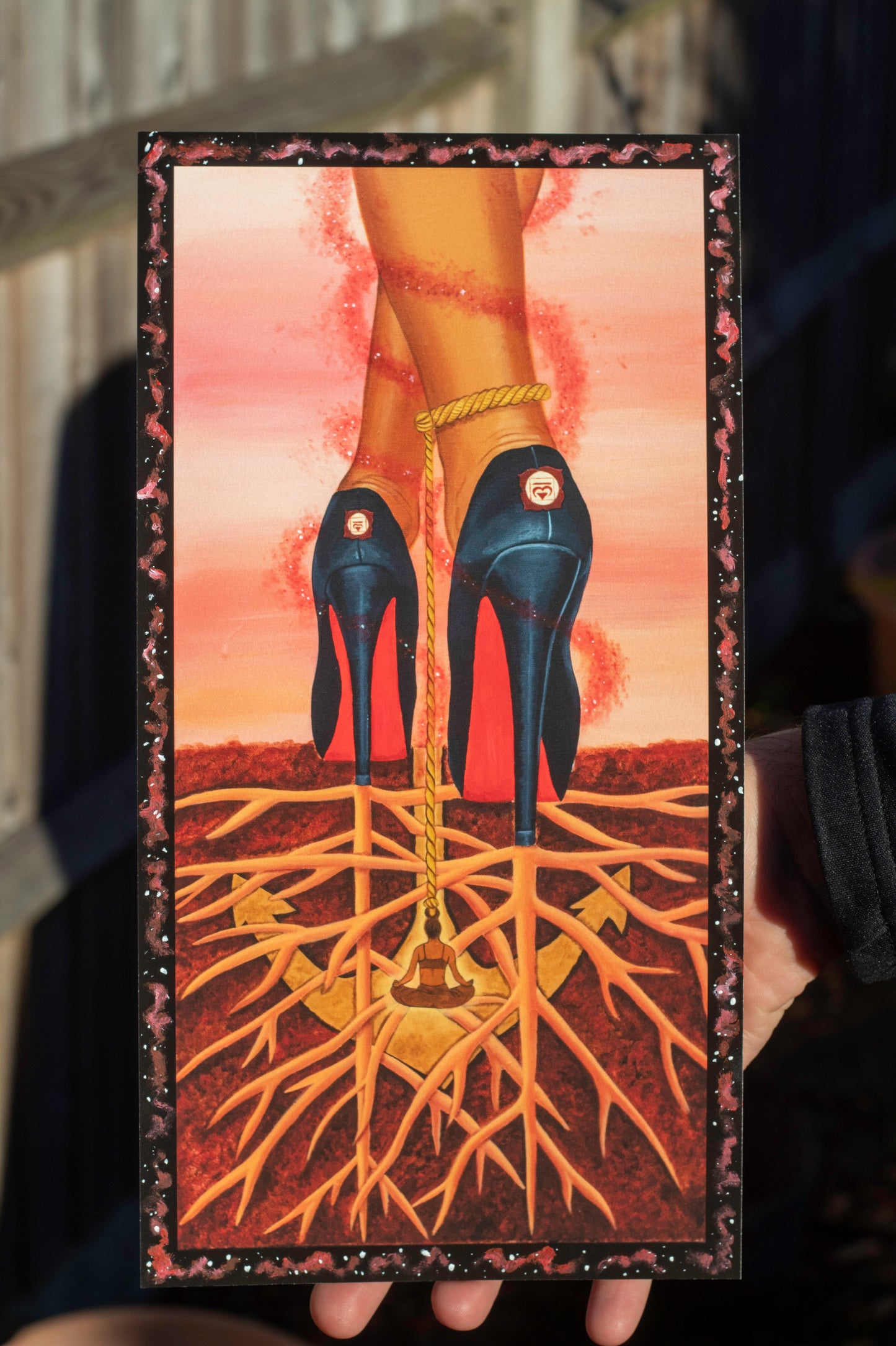 The Root Chakra - Print