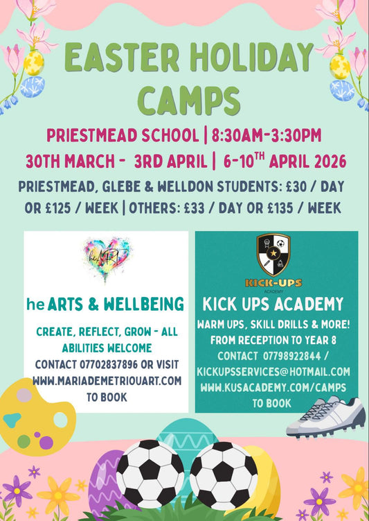 Easter Holiday Camp