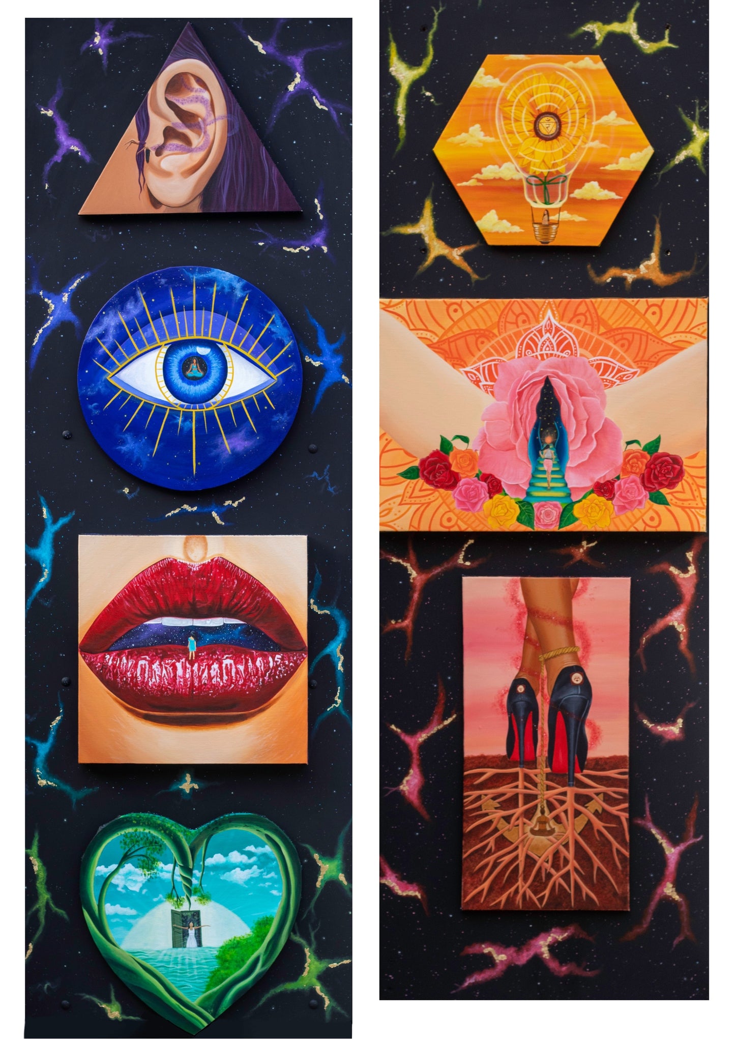 The Chakra Series - Print