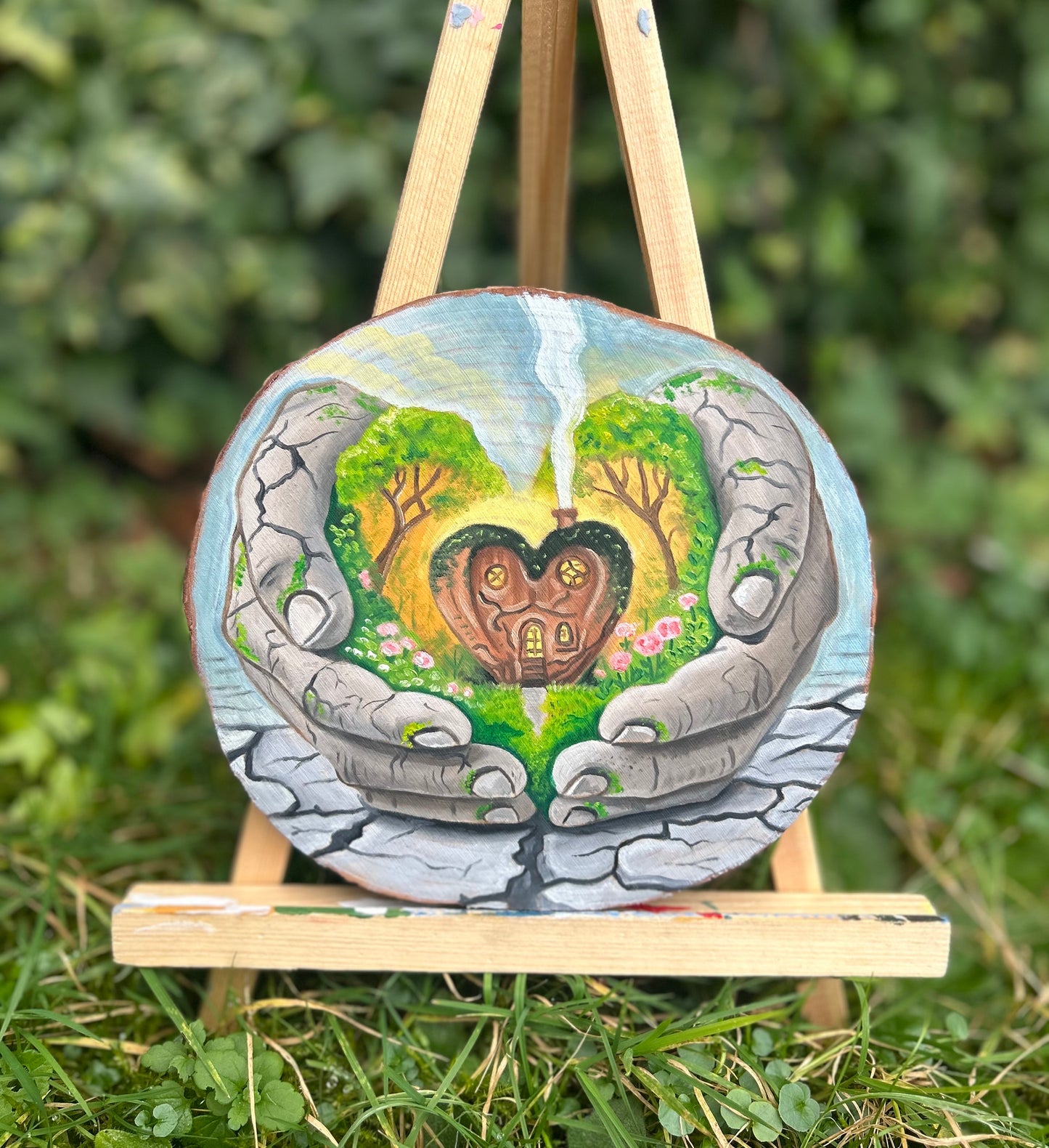 Fragmented Foundations - Original