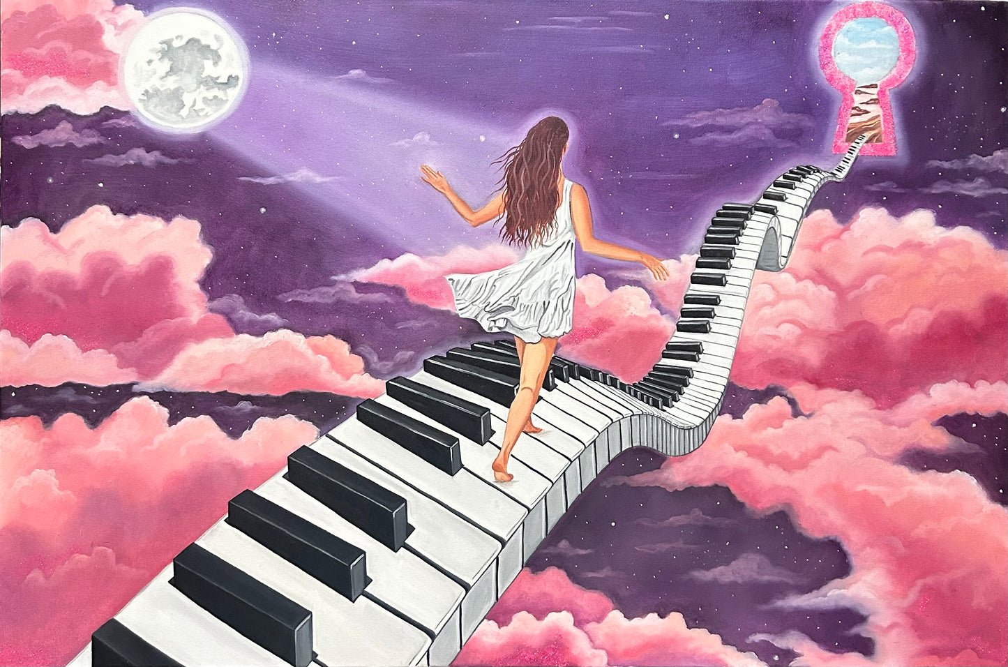 Serenading Steps - Original