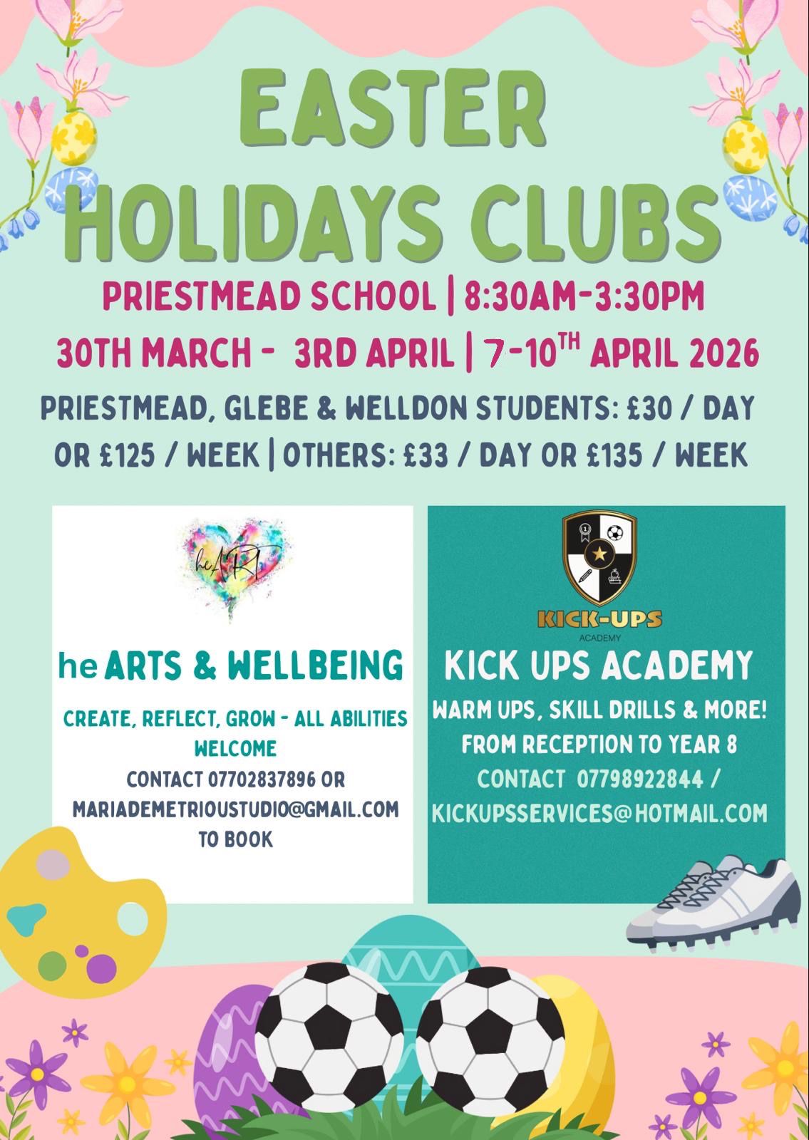 Easter Holiday Camp