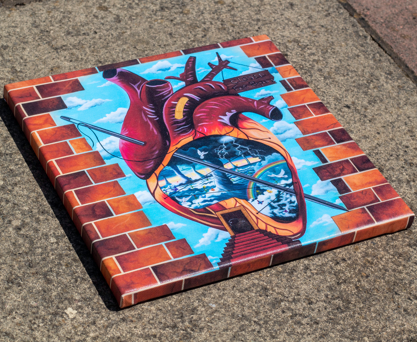 Hope in Turmoil - Print