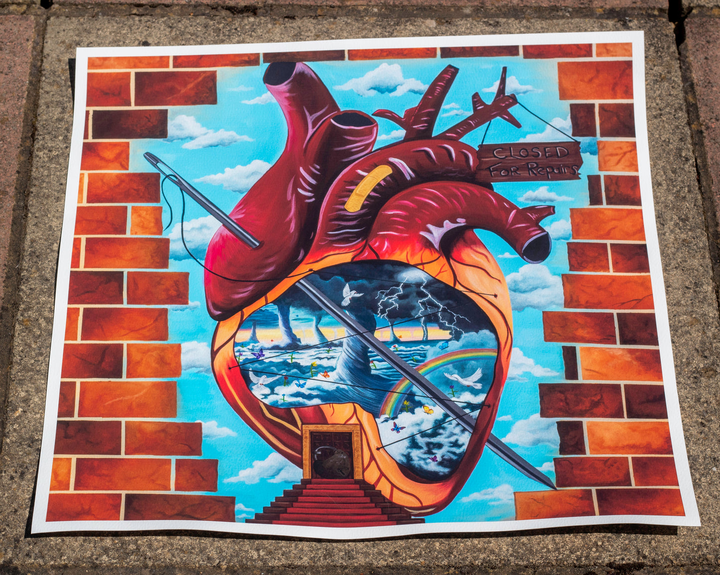 Hope in Turmoil - Print