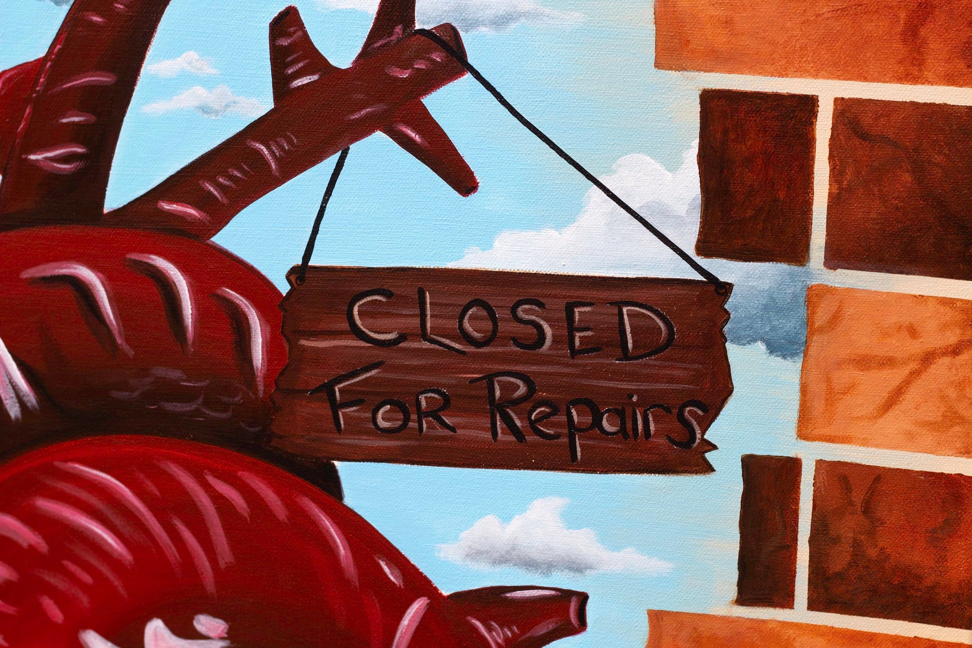 Hope in Turmoil - Print-SQ9926850