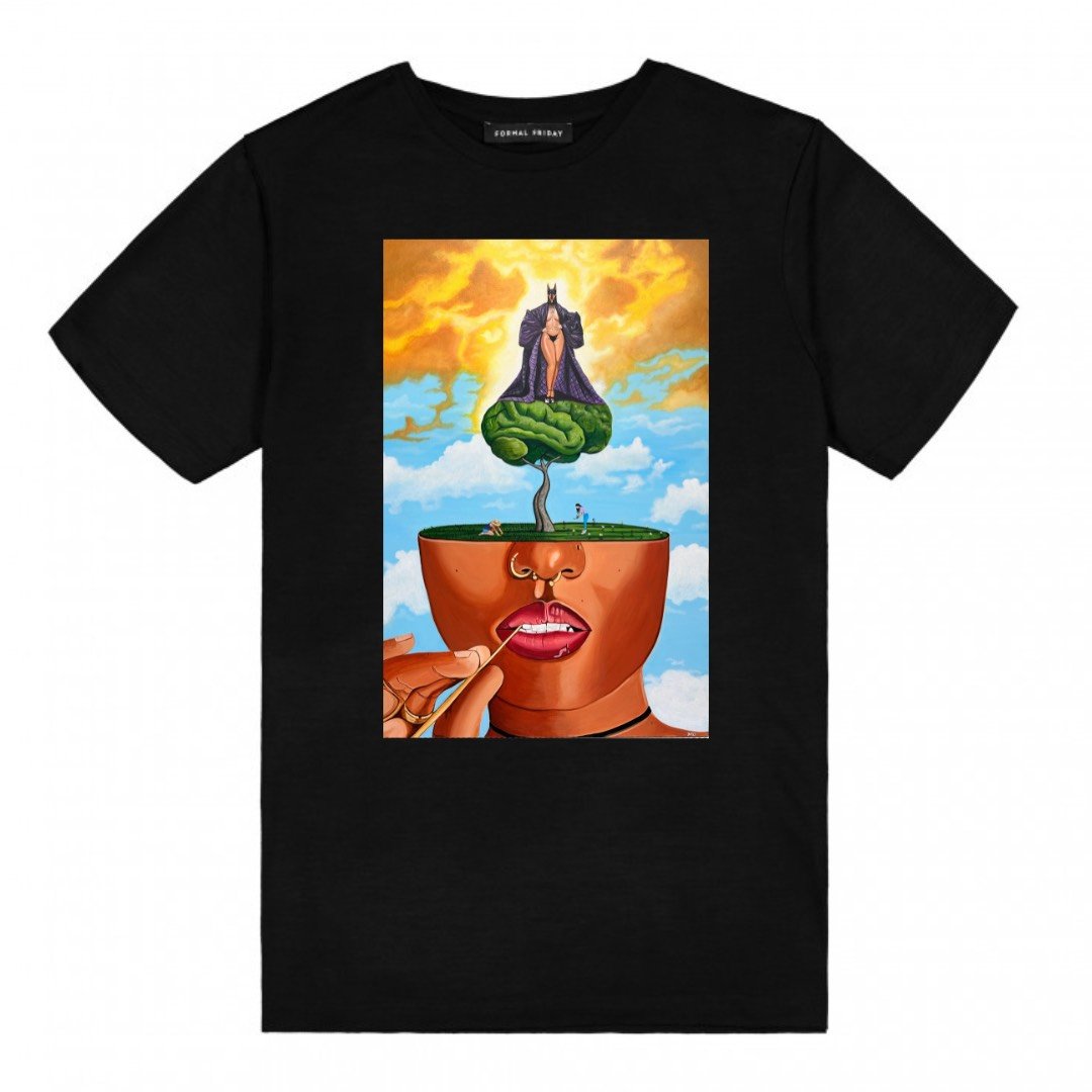 Make Your Brain Your Bitch T-Shirt-SQ1738830