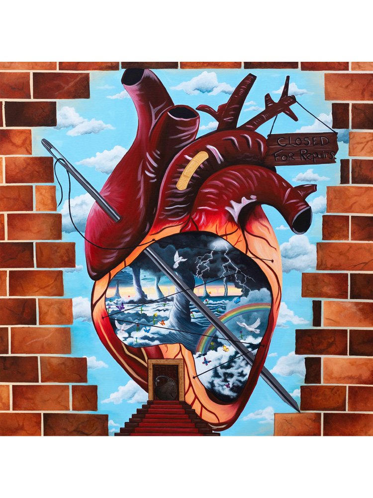 Hope in Turmoil - Print-SQ9926850