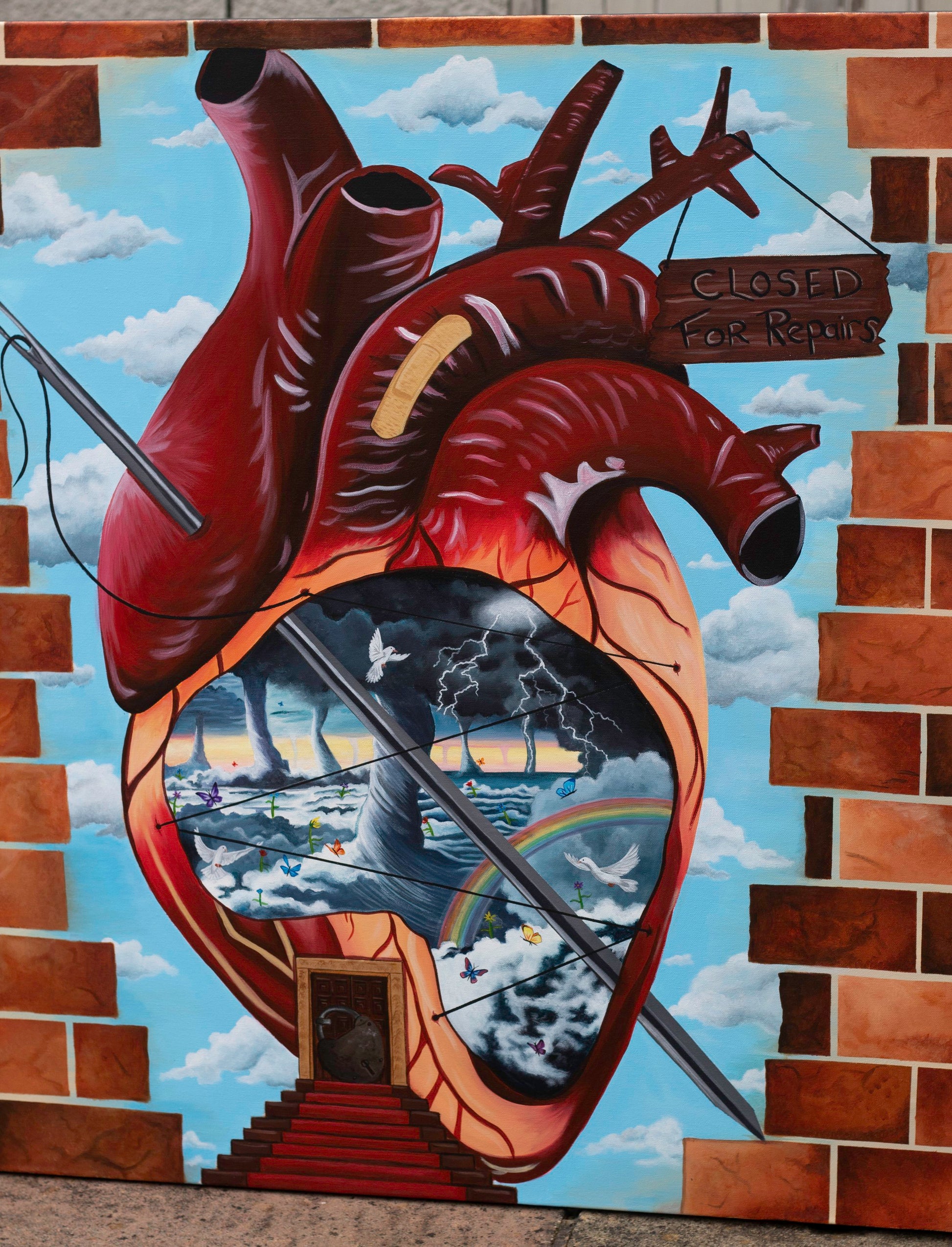 Hope in Turmoil - Print-SQ9926850