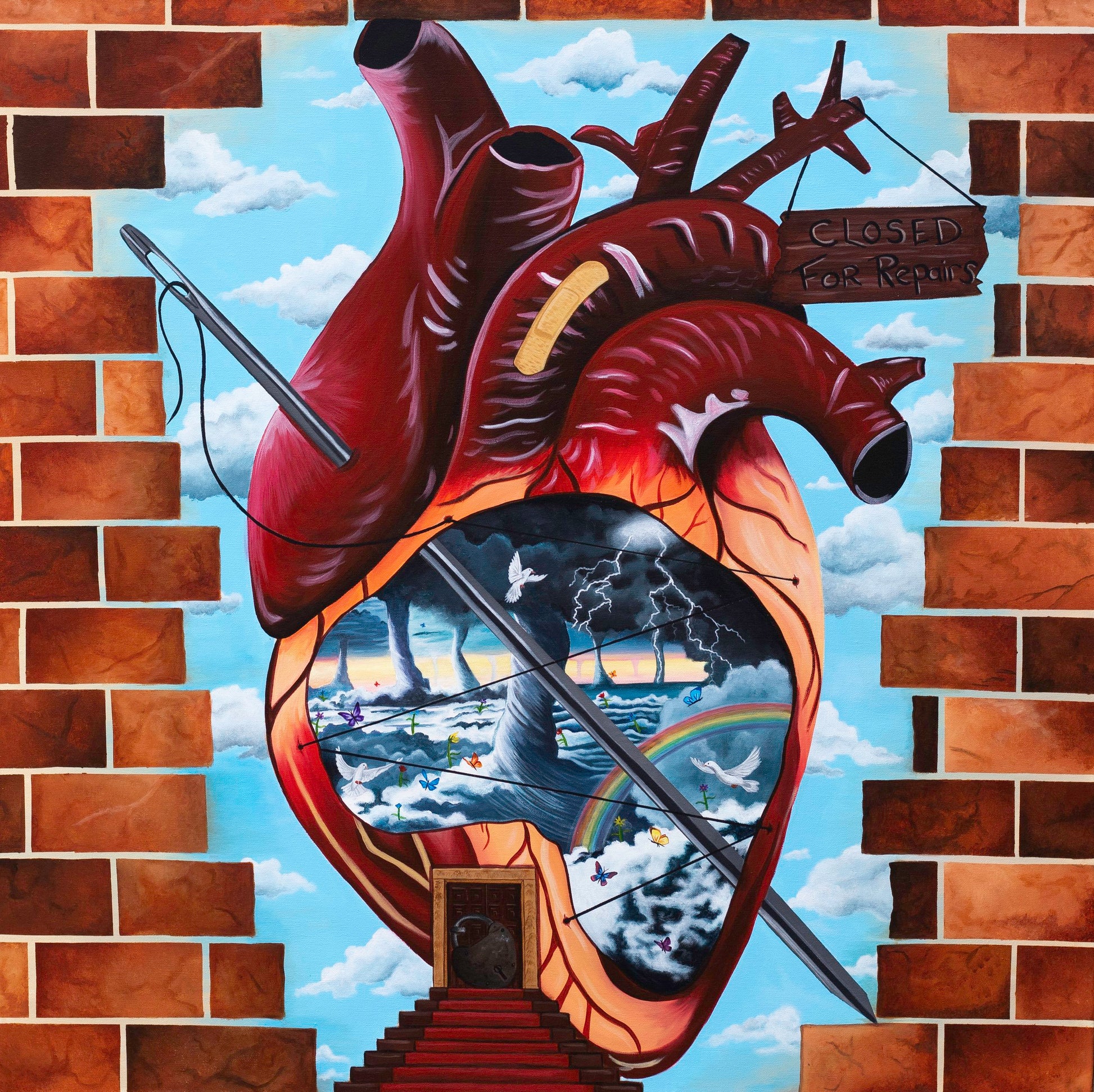 Hope in Turmoil - Print-SQ9926850