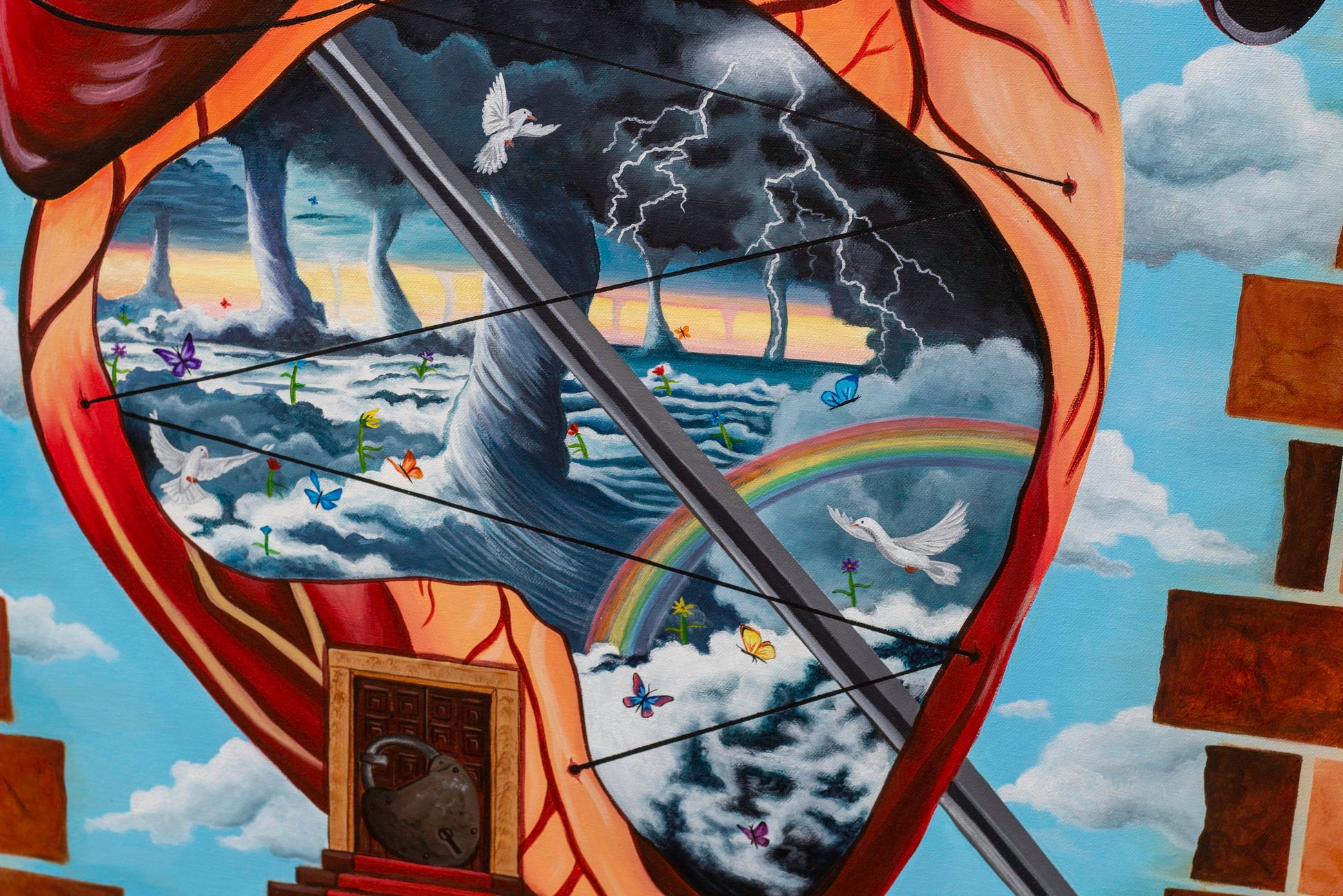 Hope in Turmoil - Print-SQ9926850