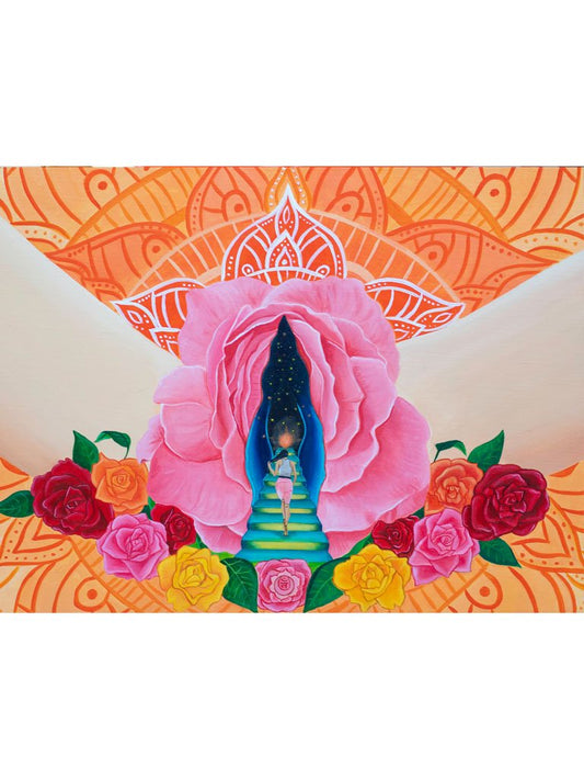 The Sacral Chakra - Print-SQ8705686